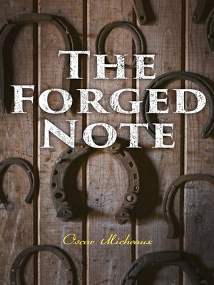 cover image of The Forged Note